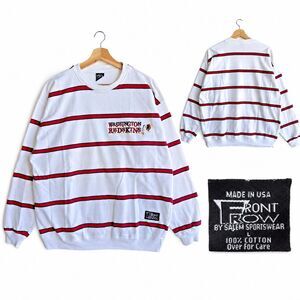 New VTG 90s Washington Redskins NFL Large Pullover Sweater Salem Made in USA